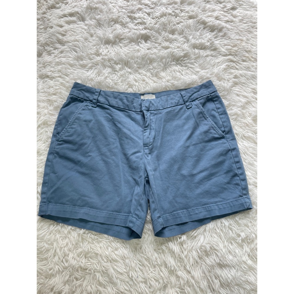 Caslon Cotton Blend Twill Chino Shorts